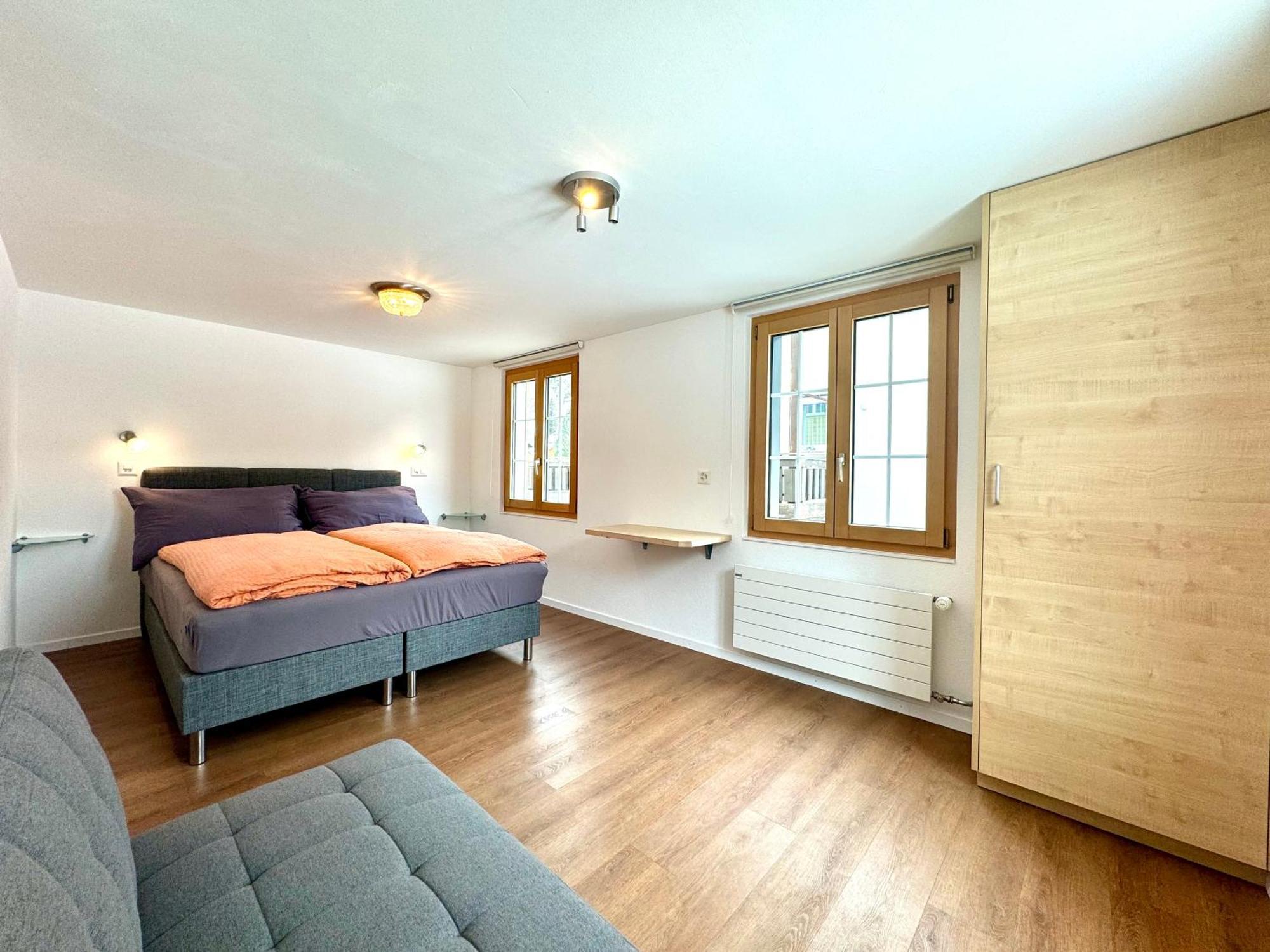 Haus Chalet Arnika Saas-Grund Extérieur photo