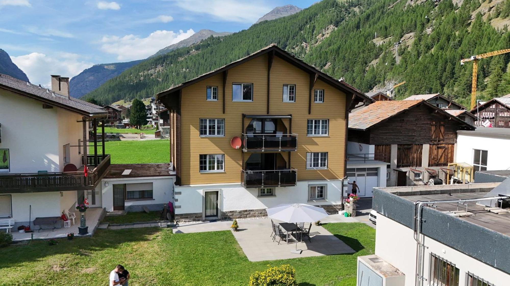 Haus Chalet Arnika Saas-Grund Extérieur photo