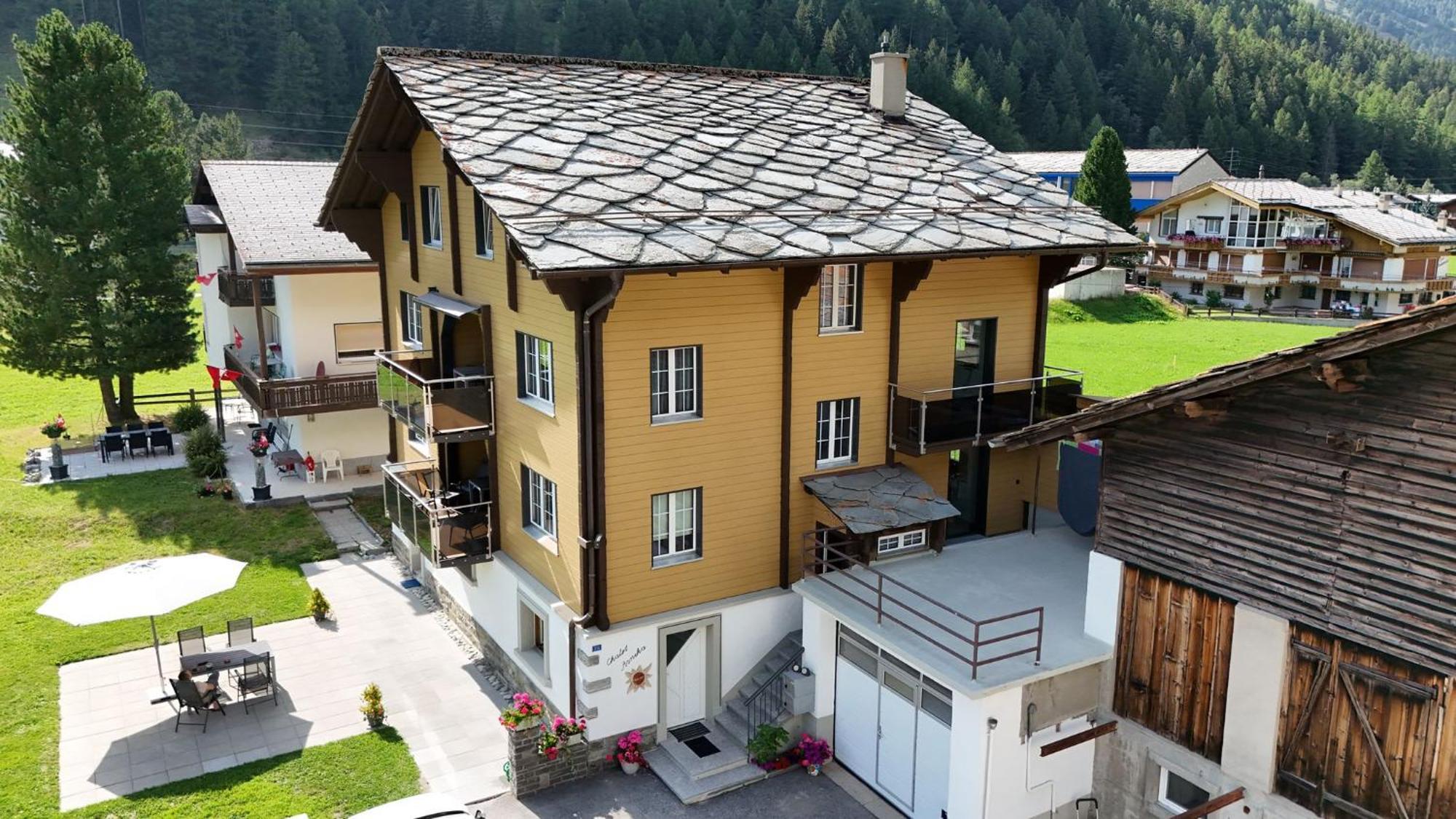 Haus Chalet Arnika Saas-Grund Extérieur photo